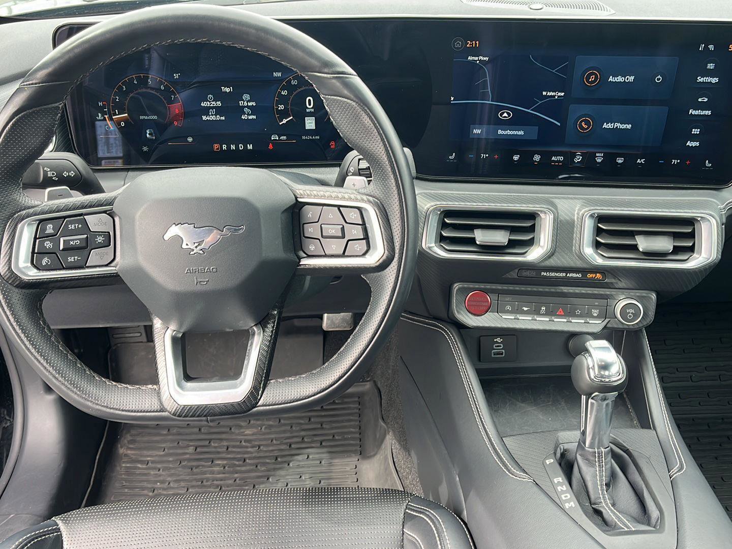 Certified 2025 Ford Mustang GT Premium image 16