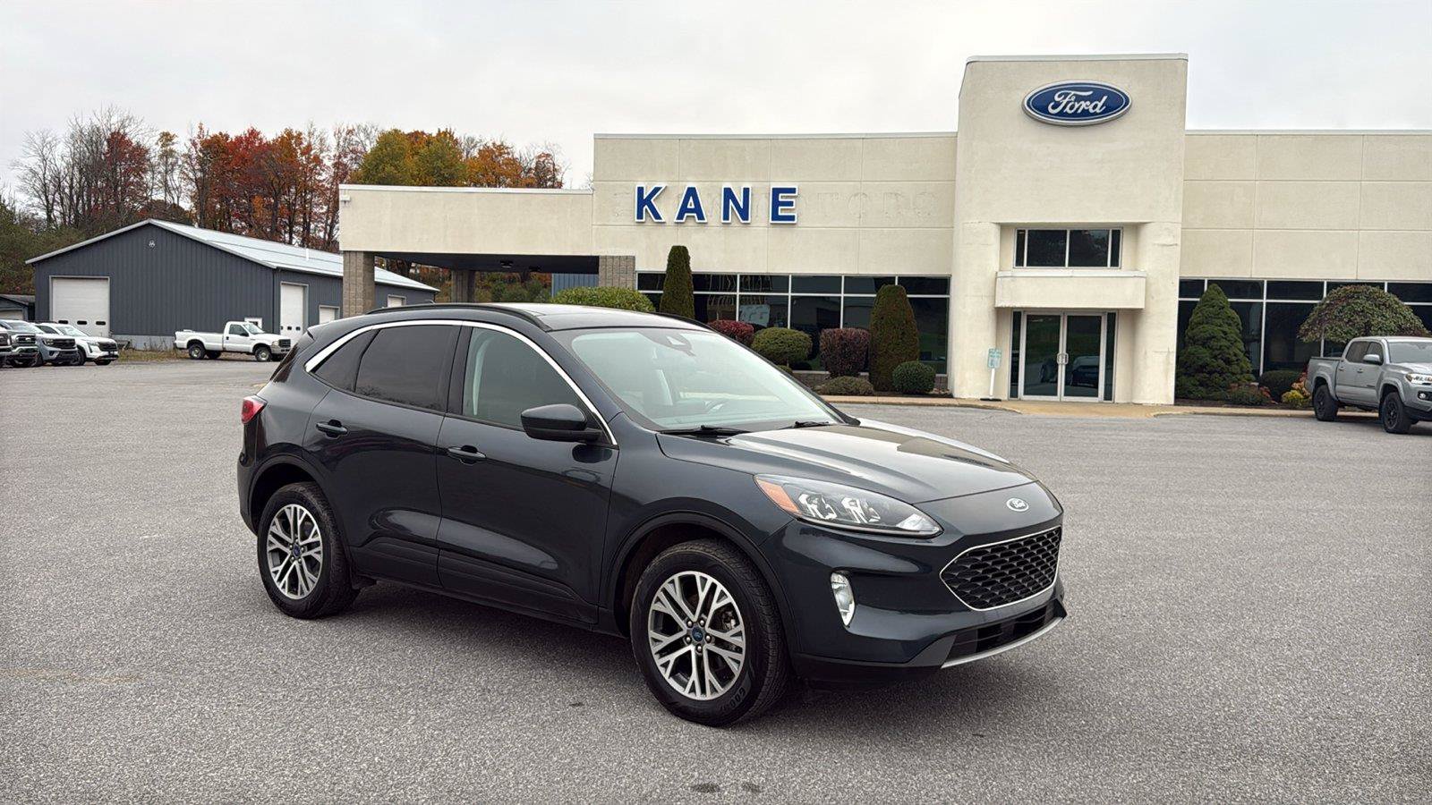 Certified 2022 Ford Escape SEL w/ Class II Trailer Tow Package