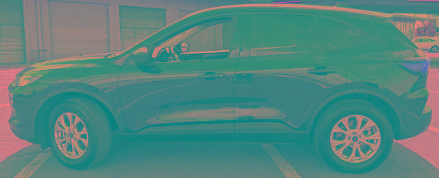 Certified 2025 Ford Escape Active AWD/4WD image 5