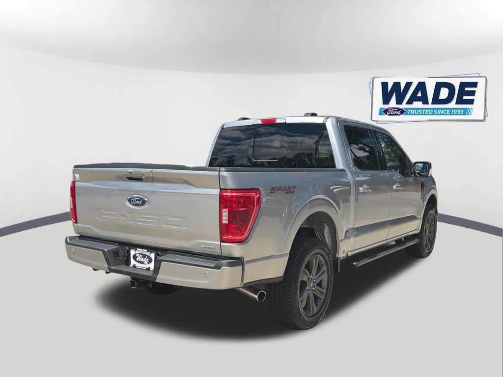 Certified 2023 Ford F150 XLT w/ Equipment Group 302A High AWD/4WD image 5