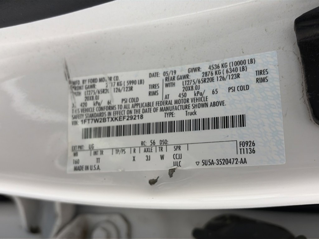 Certified 2019 Ford F250 Limited w/ FX4 Off-Road Package image 9