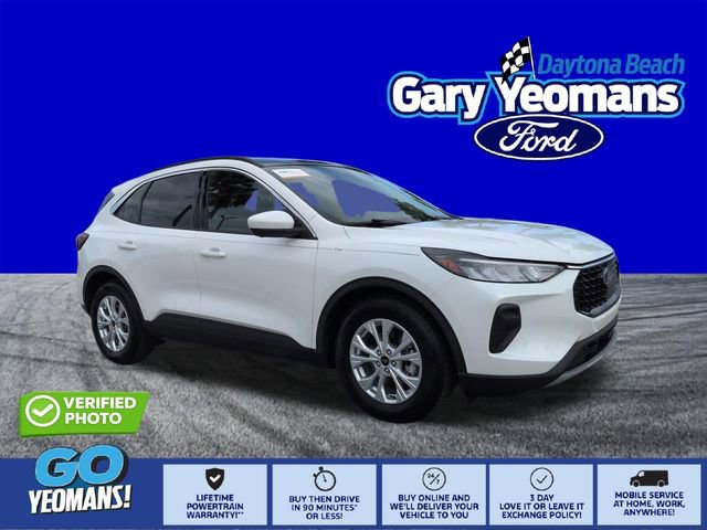 Certified 2023 Ford Escape Active w/ Tech Pack #2