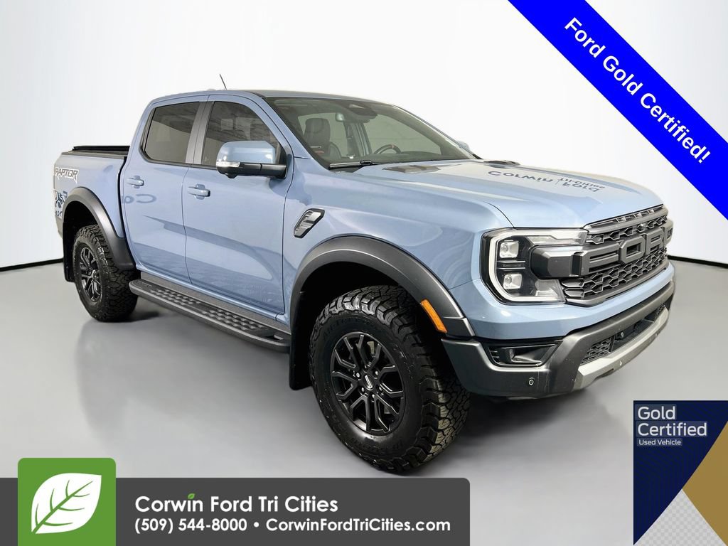 Certified 2025 Ford Ranger Raptor