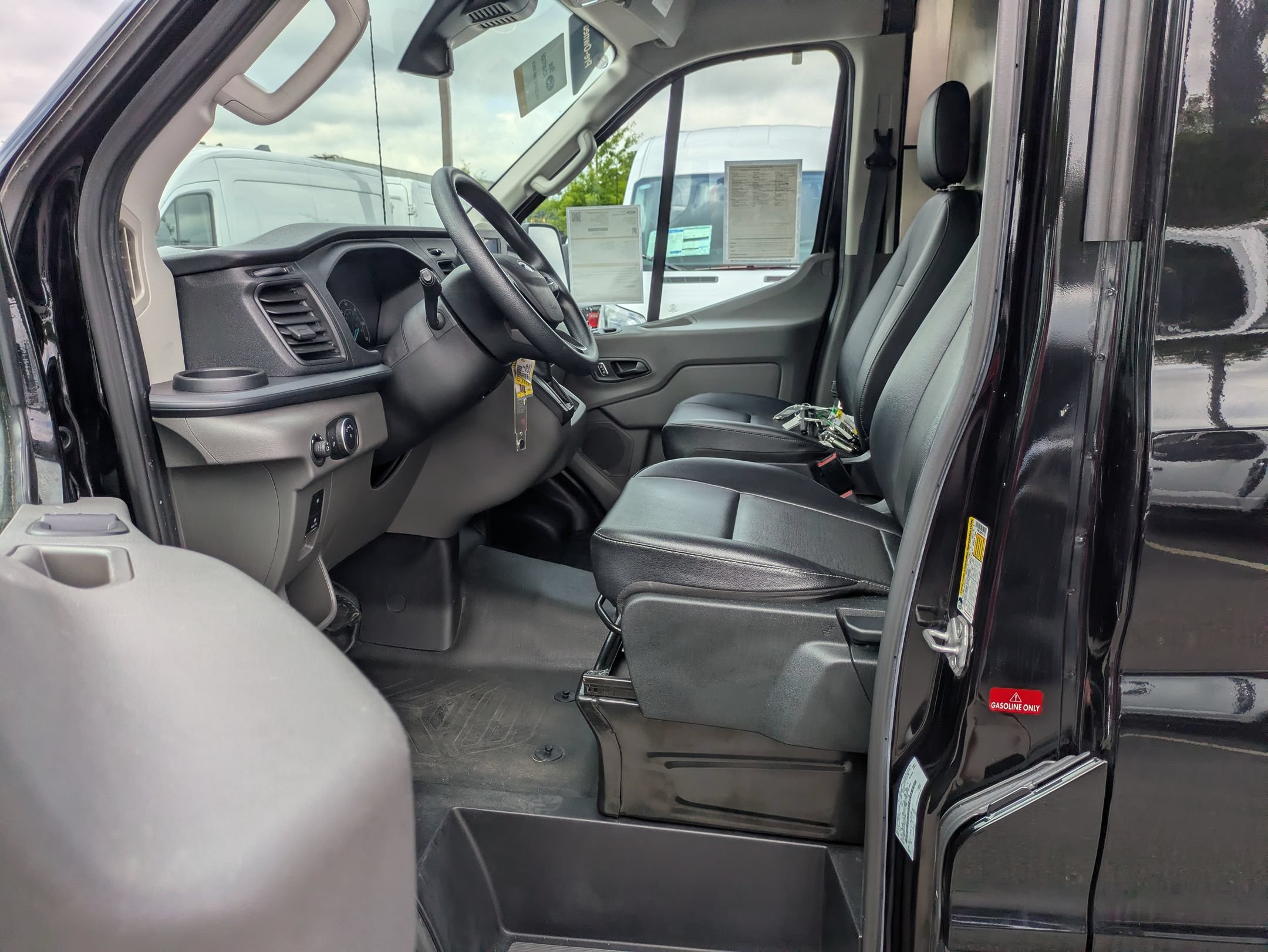 Certified 2023 Ford Transit 250 148 High Roof Extended w/ Load Area Protection Package RWD image 10