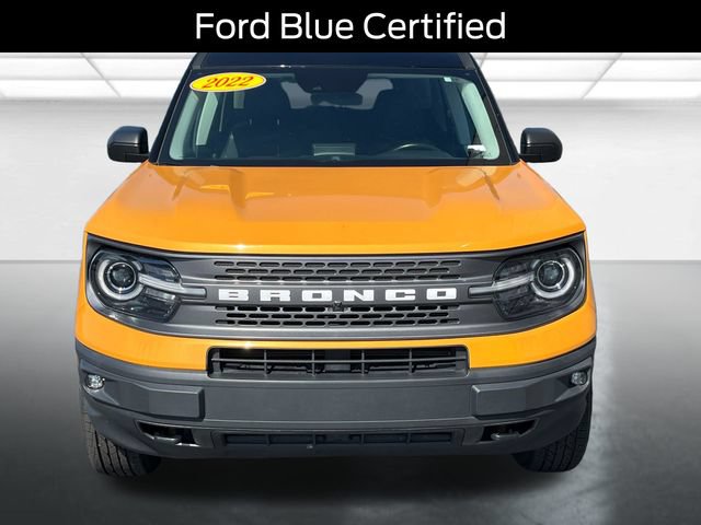 Certified 2022 Ford Bronco Sport Badlands AWD/4WD image 2