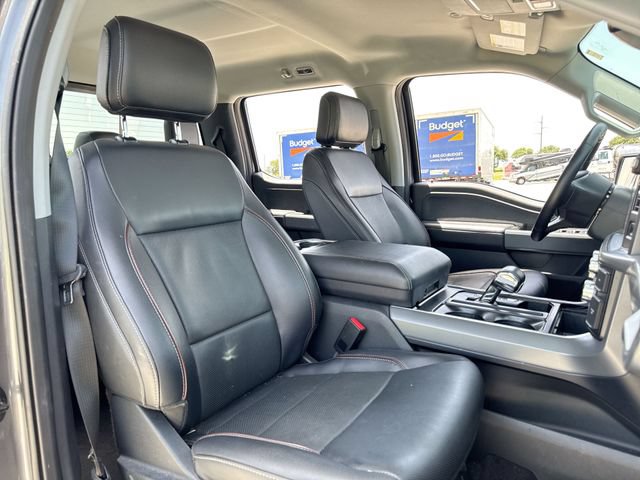 Certified 2023 Ford F150 Lariat w/ Equipment Group 502A High RWD image 24