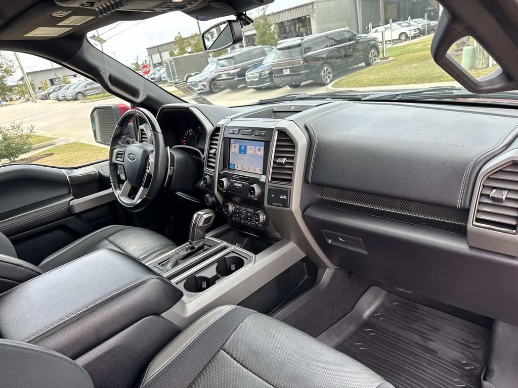 Certified 2019 Ford F150 Raptor w/ Equipment Group 802A Luxury image 14