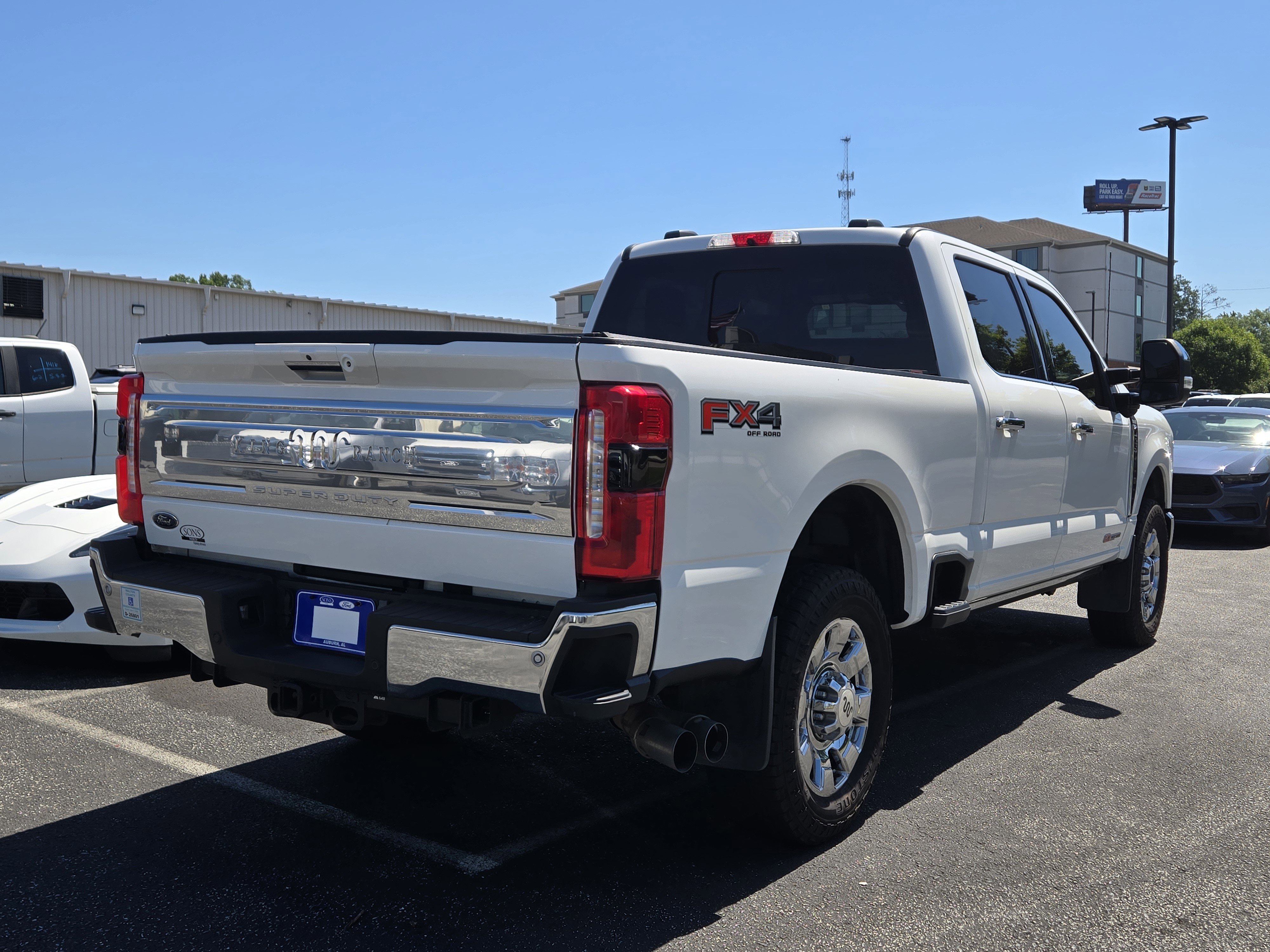 Certified 2023 Ford F250 King Ranch w/ Chrome Package AWD/4WD image 4