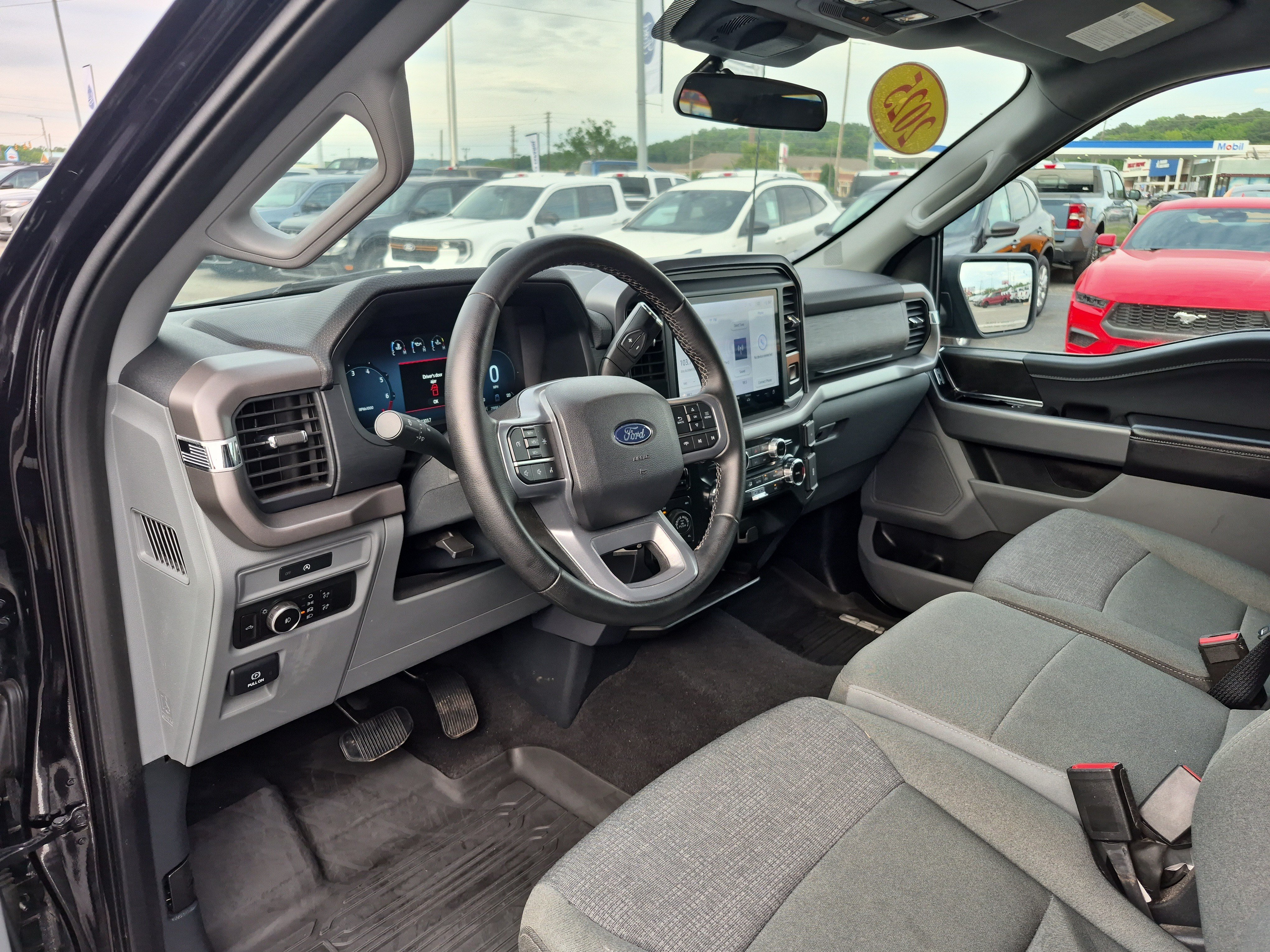 Certified 2025 Ford F150 XLT w/ Equipment Group 301A Standard AWD/4WD image 16
