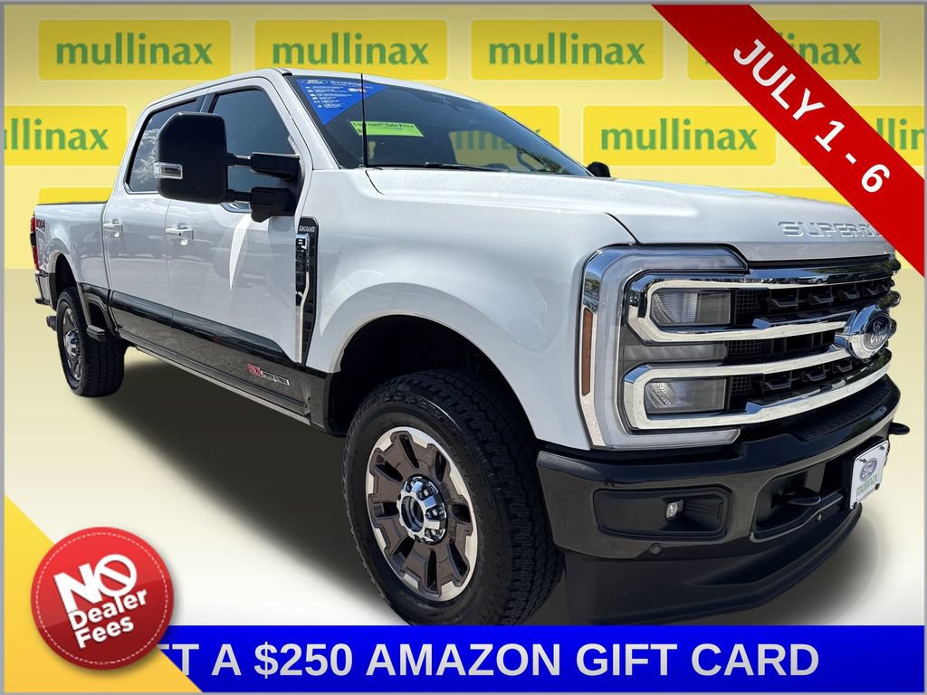 Certified 2025 Ford F350 King Ranch AWD/4WD 360° Tour