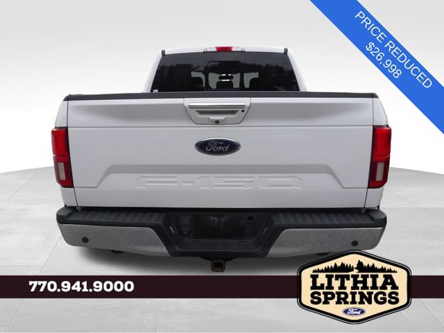 Certified 2018 Ford F150 Lariat RWD image 11