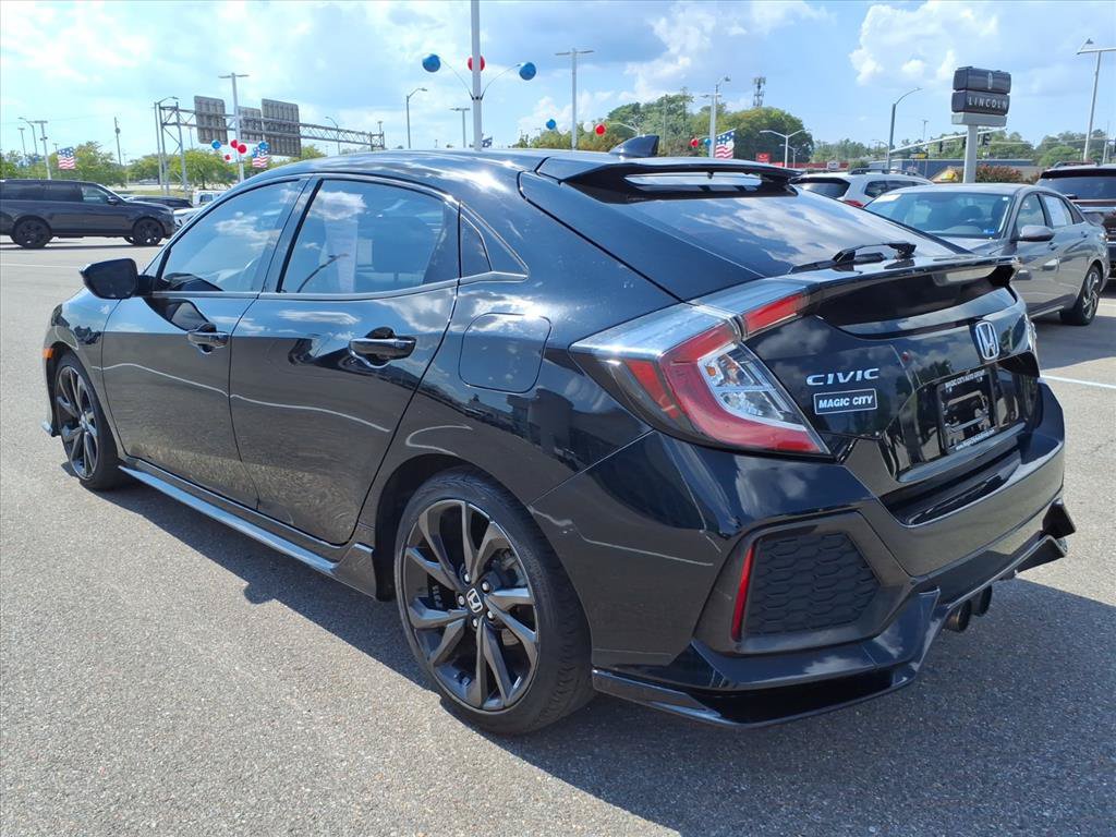 Used 2018 Honda Civic Sport Touring image 3