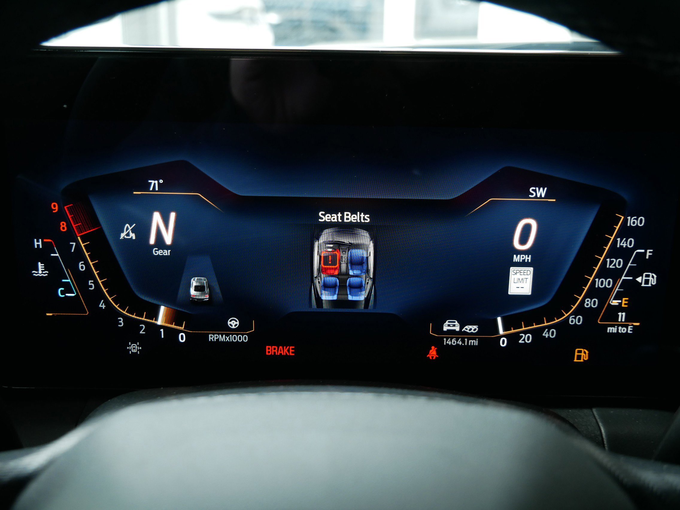 Certified 2025 Ford Mustang GT Premium w/ 60th Anniversary Package image 14