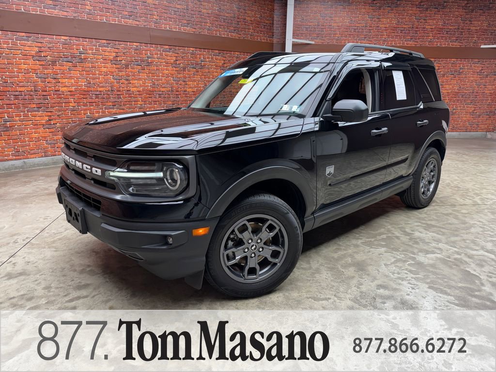 Certified 2021 Ford Bronco Sport Big Bend AWD/4WD image 1