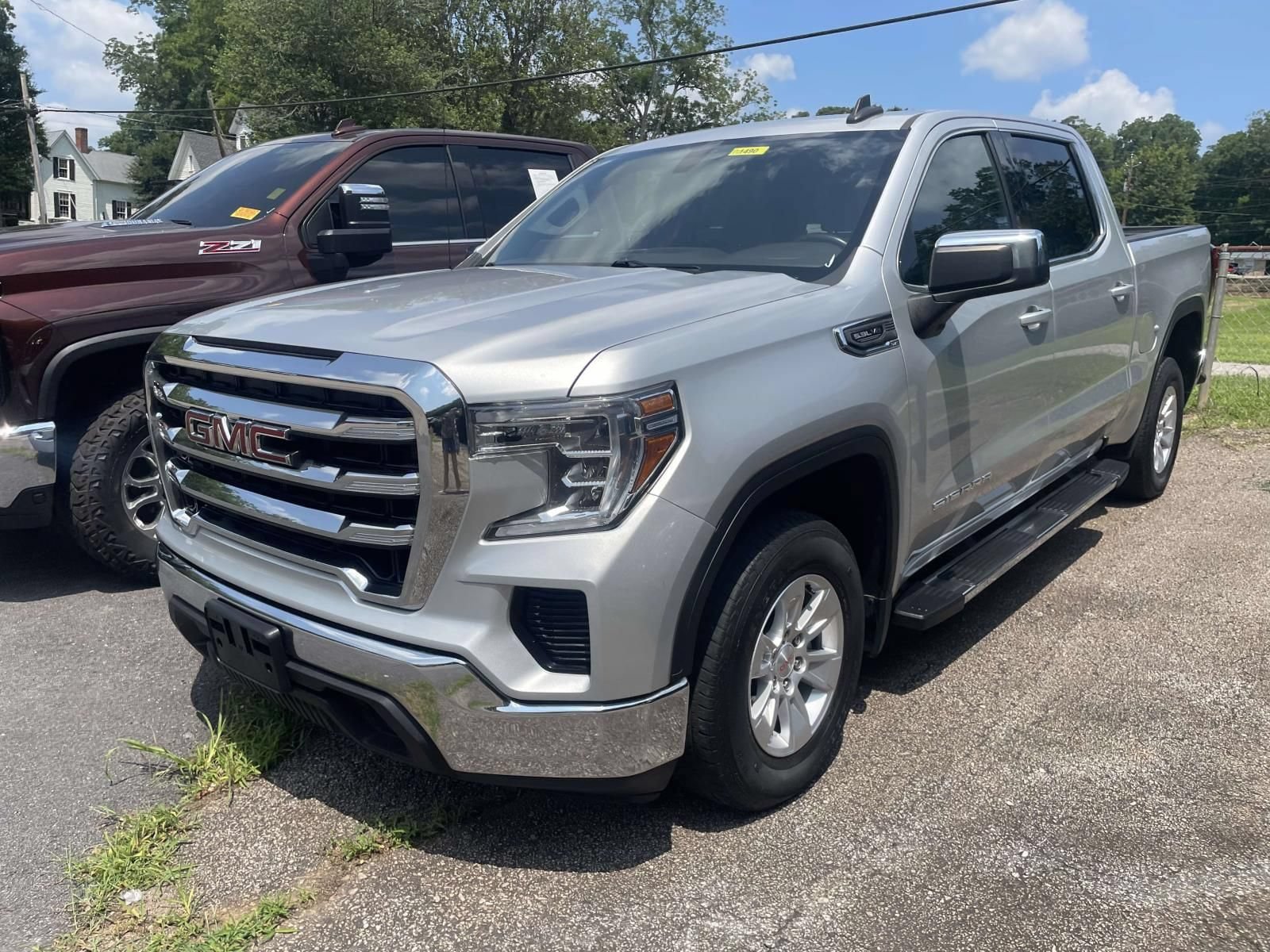 Used 2021 GMC Sierra 1500 SLE RWD image 5