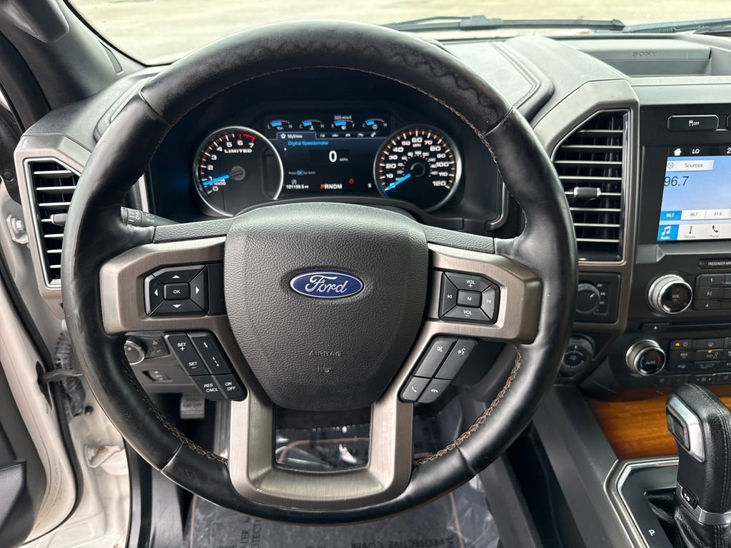 Certified 2017 Ford F150 Limited w/ Trailer Tow Package AWD/4WD image 18