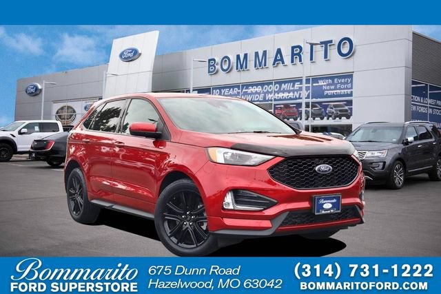 Certified 2024 Ford Edge ST-Line