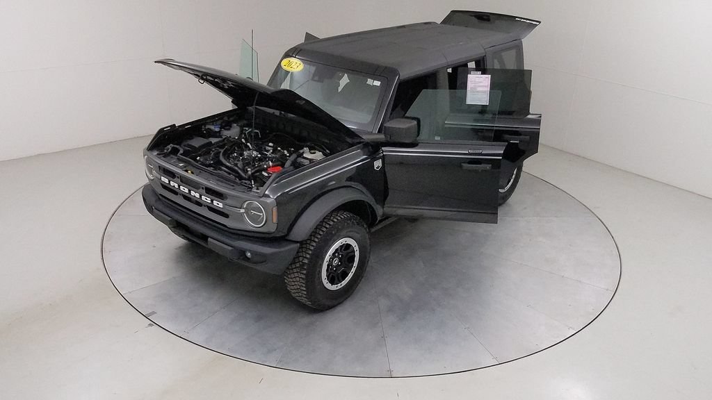 Certified 2023 Ford Bronco Big Bend w/ Sasquatch Package AWD/4WD image 42