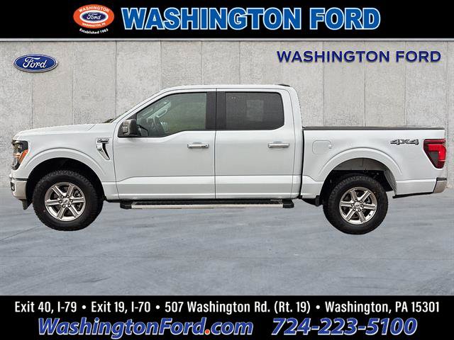 Certified 2025 Ford F150 XLT w/ Equipment Group 301A Standard