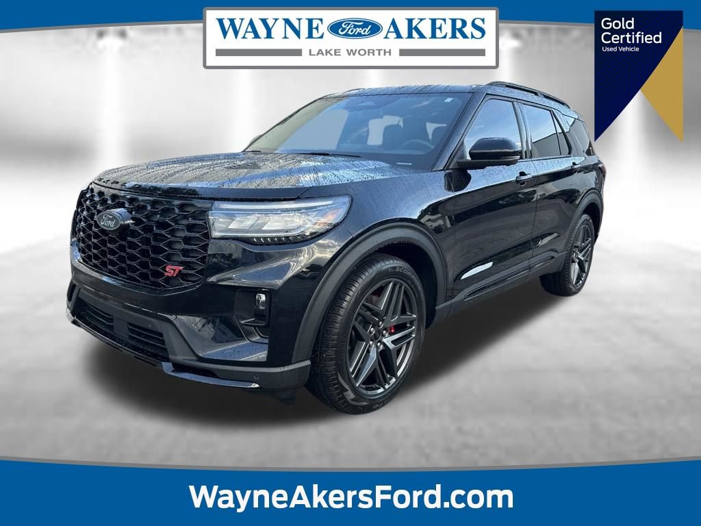 Certified 2025 Ford Explorer ST AWD/4WD image 1