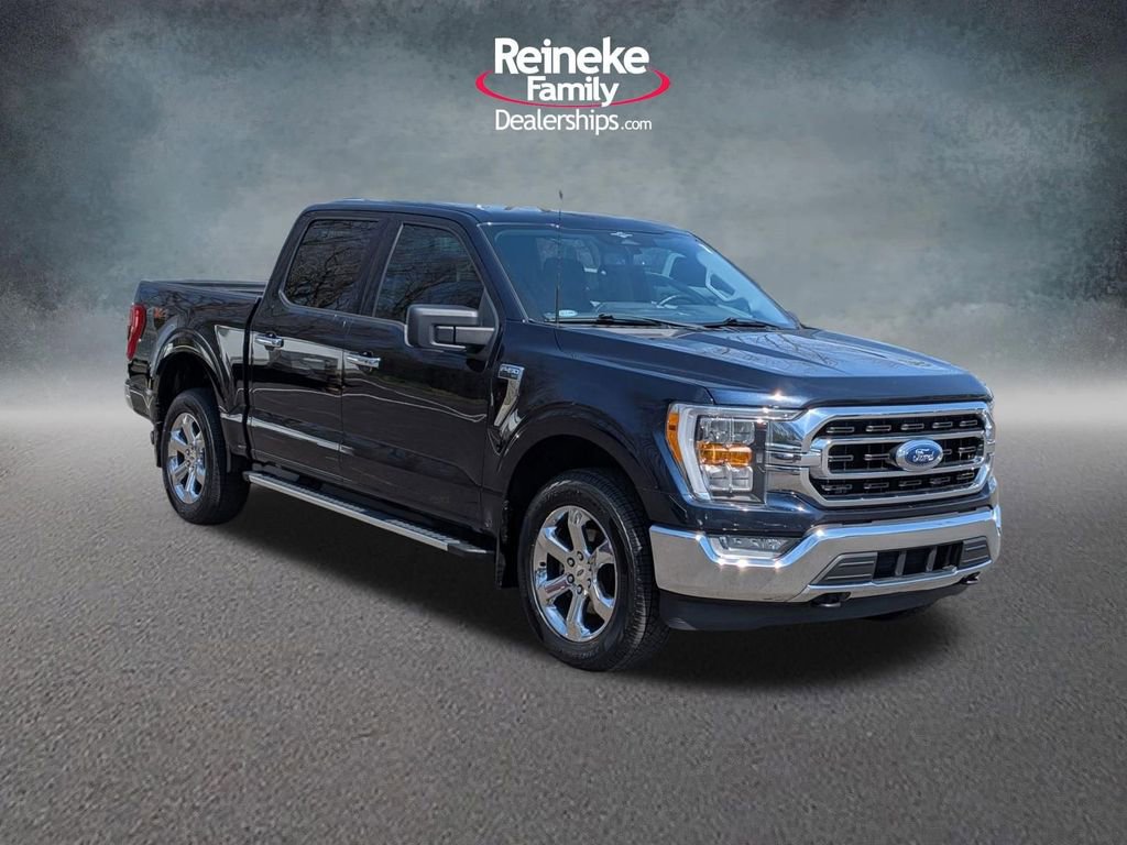 Certified 2023 Ford F150 XLT w/ Equipment Group 302A High AWD/4WD image 3