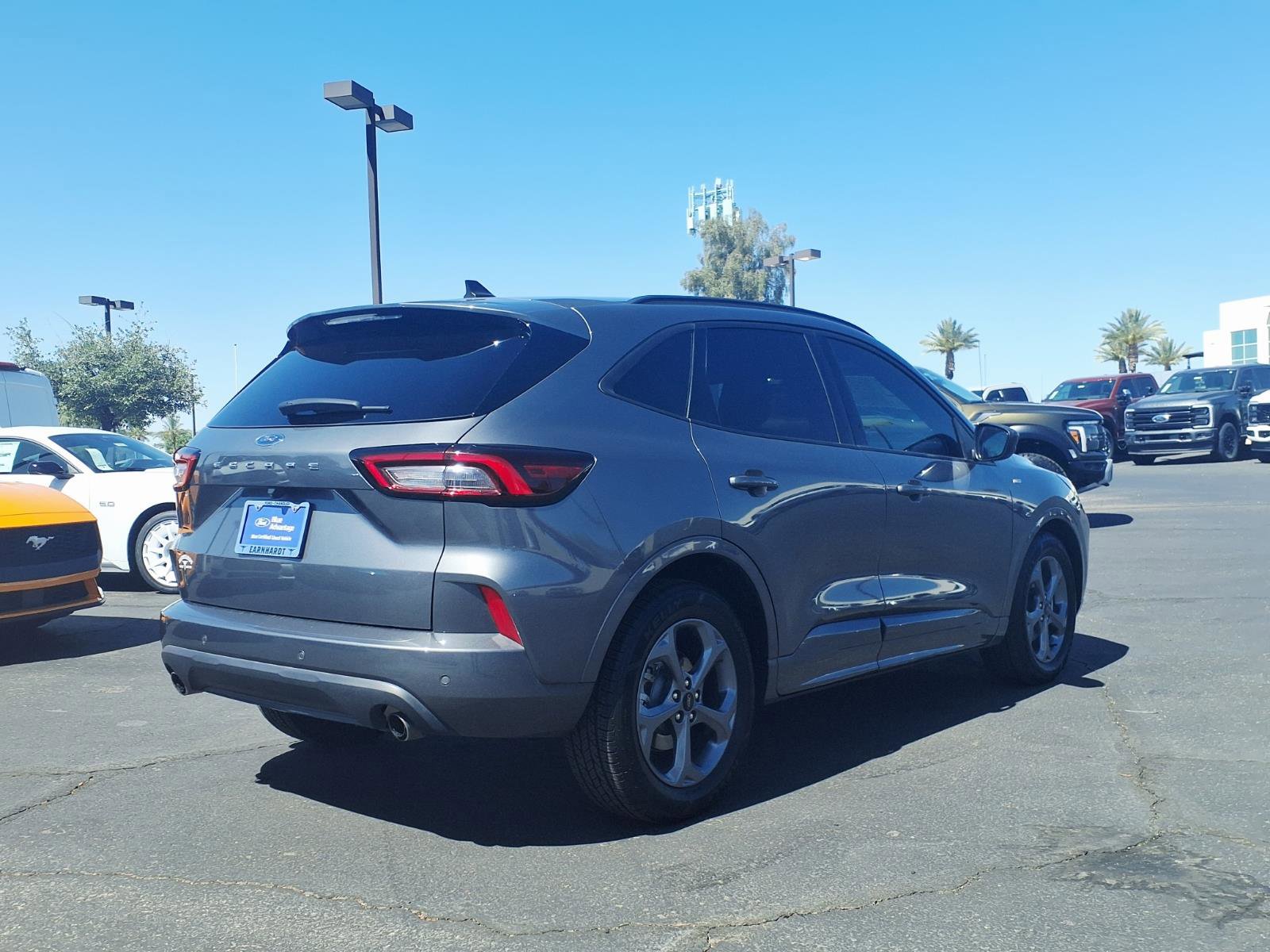 Certified 2023 Ford Escape ST-Line w/ Tech Pack #1 FWD image 6