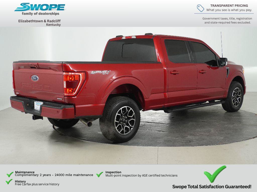 Certified 2022 Ford F150 XLT w/ Equipment Group 302A High AWD/4WD image 4