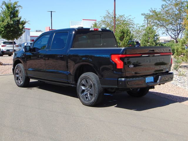 Certified 2023 Ford F150 Lightning Lariat w/ Equipment Group 511A High AWD/4WD image 4