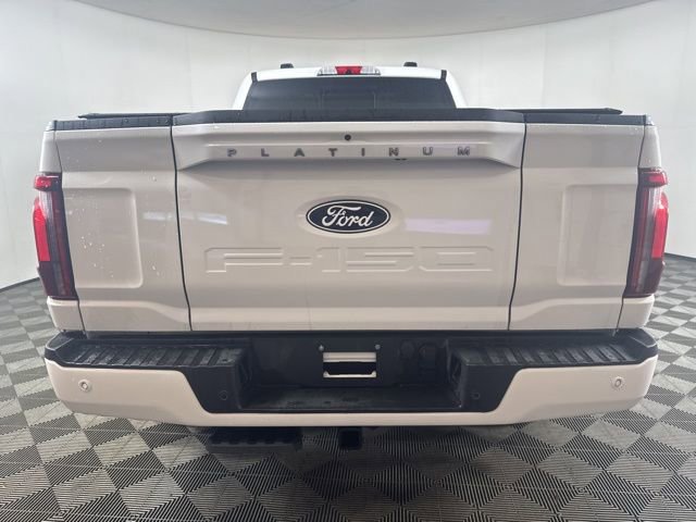 Certified 2025 Ford F150 Platinum w/ Equipment Group 702A High image 4