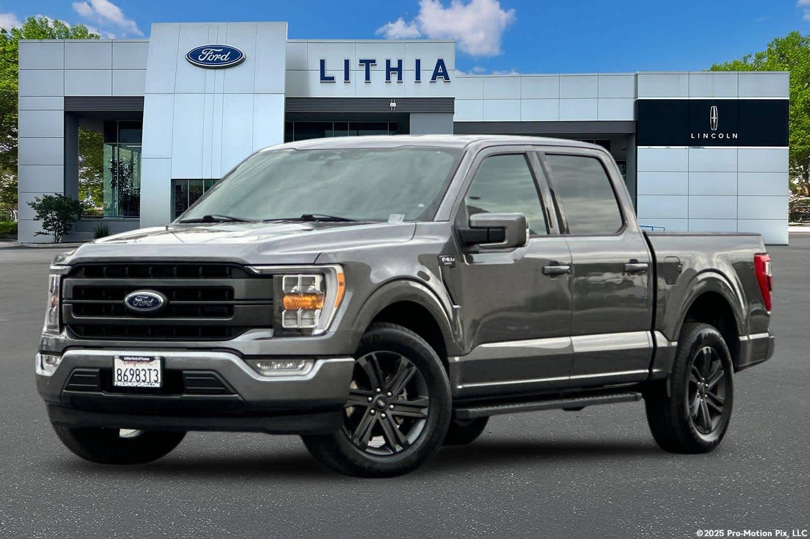 Certified 2023 Ford F150 Lariat