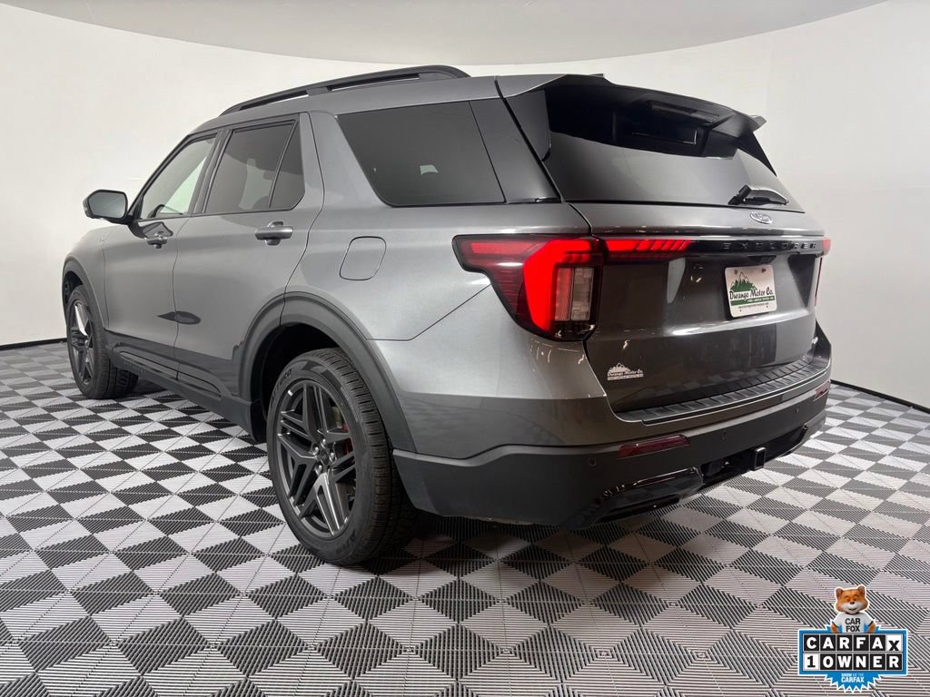 Certified 2025 Ford Explorer ST-Line w/ ST-Line Street Pack AWD/4WD image 12