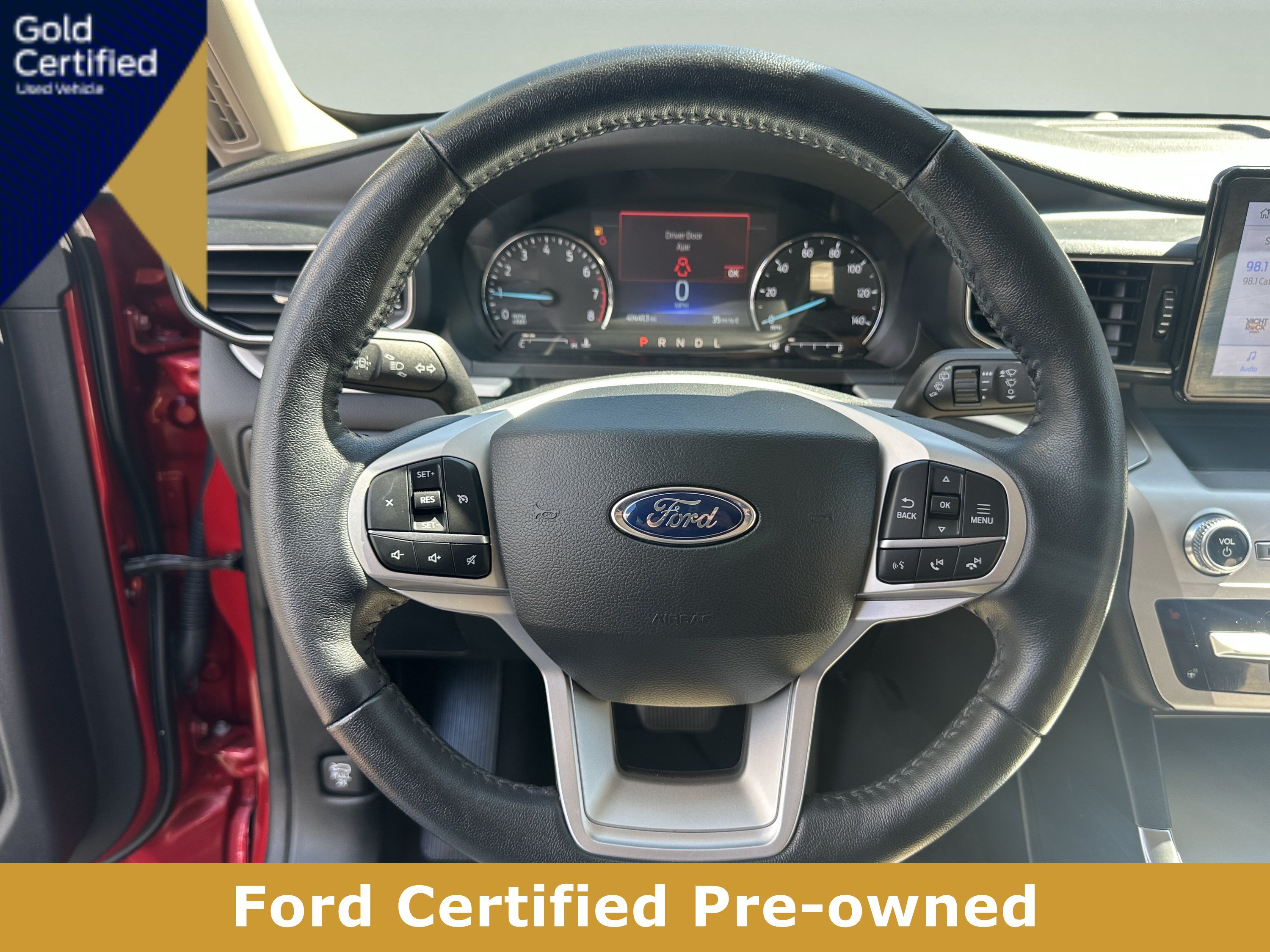 Certified 2022 Ford Explorer XLT w/ Equipment Group 202A AWD/4WD image 13