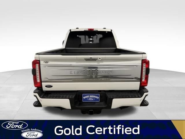 Certified 2024 Ford F350 King Ranch w/ Chrome Package AWD/4WD image 6