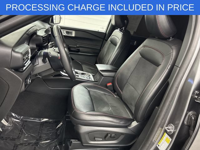 Certified 2024 Ford Explorer ST-Line w/ Class IV Trailer Tow Package AWD/4WD image 3