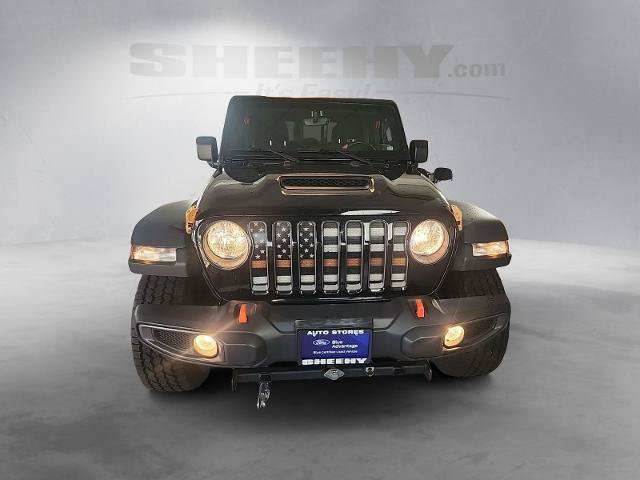 Used 2022 Jeep Gladiator Mojave AWD/4WD image 16