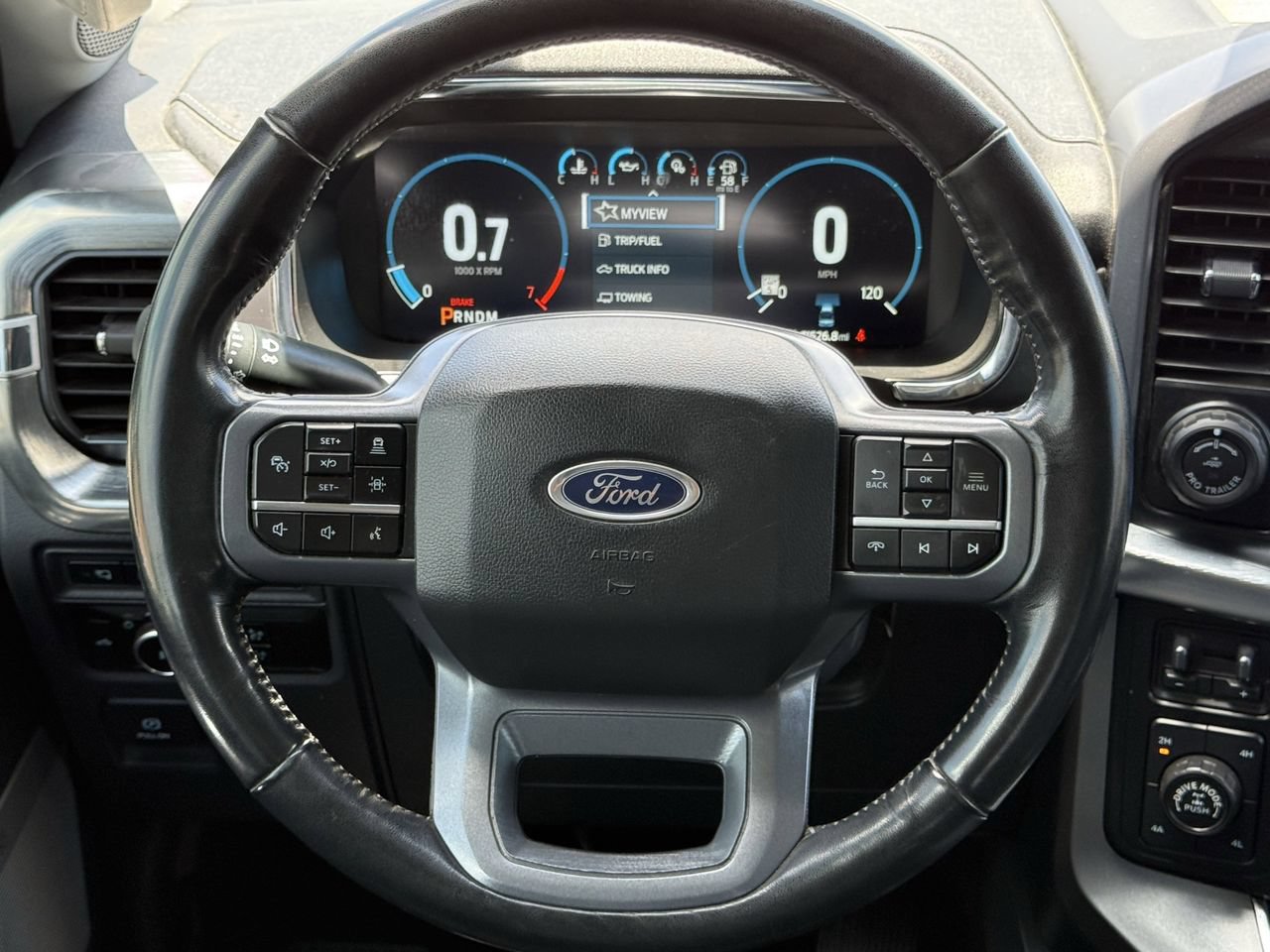 Certified 2023 Ford F150 Lariat w/ Equipment Group 502A High AWD/4WD image 12