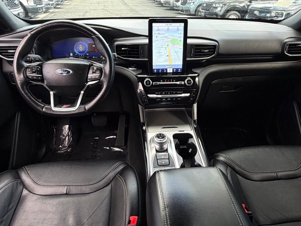 Certified 2022 Ford Explorer ST w/ Equipment Group 401A image 28