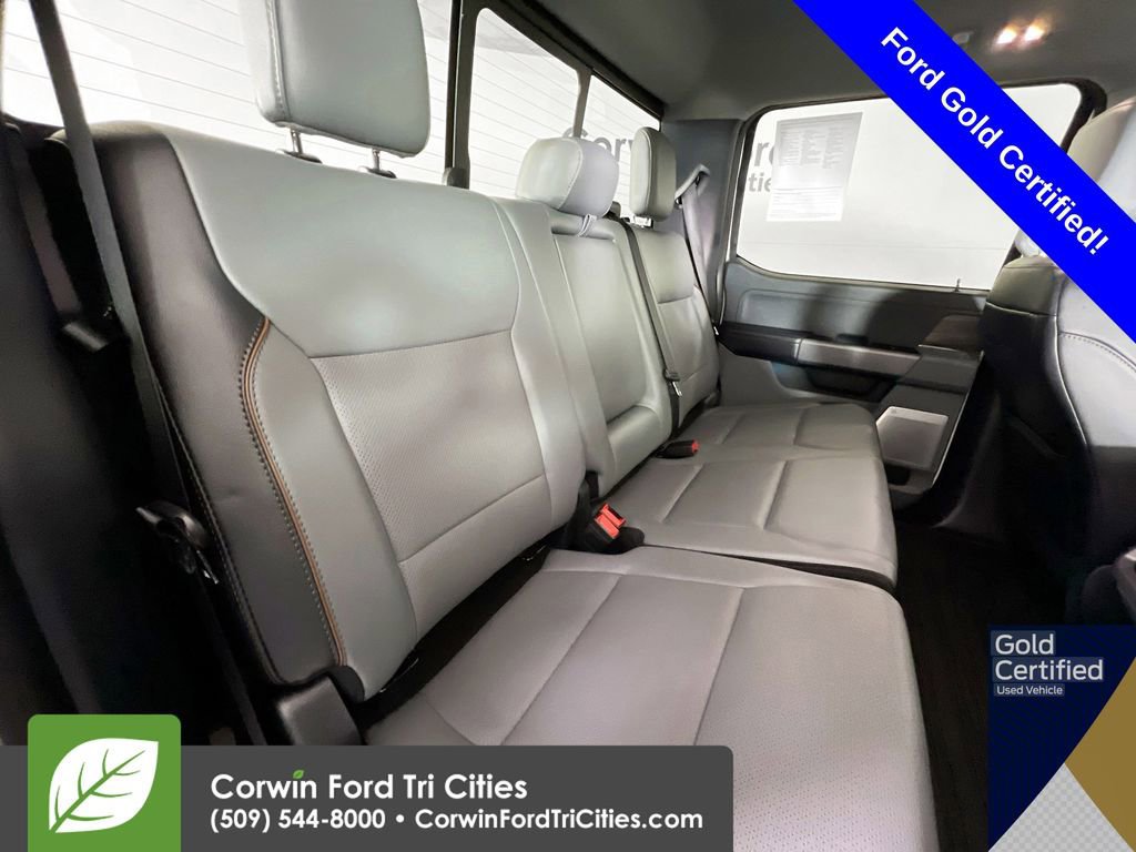 Certified 2024 Ford F150 Lariat w/ Equipment Group 502A High image 17