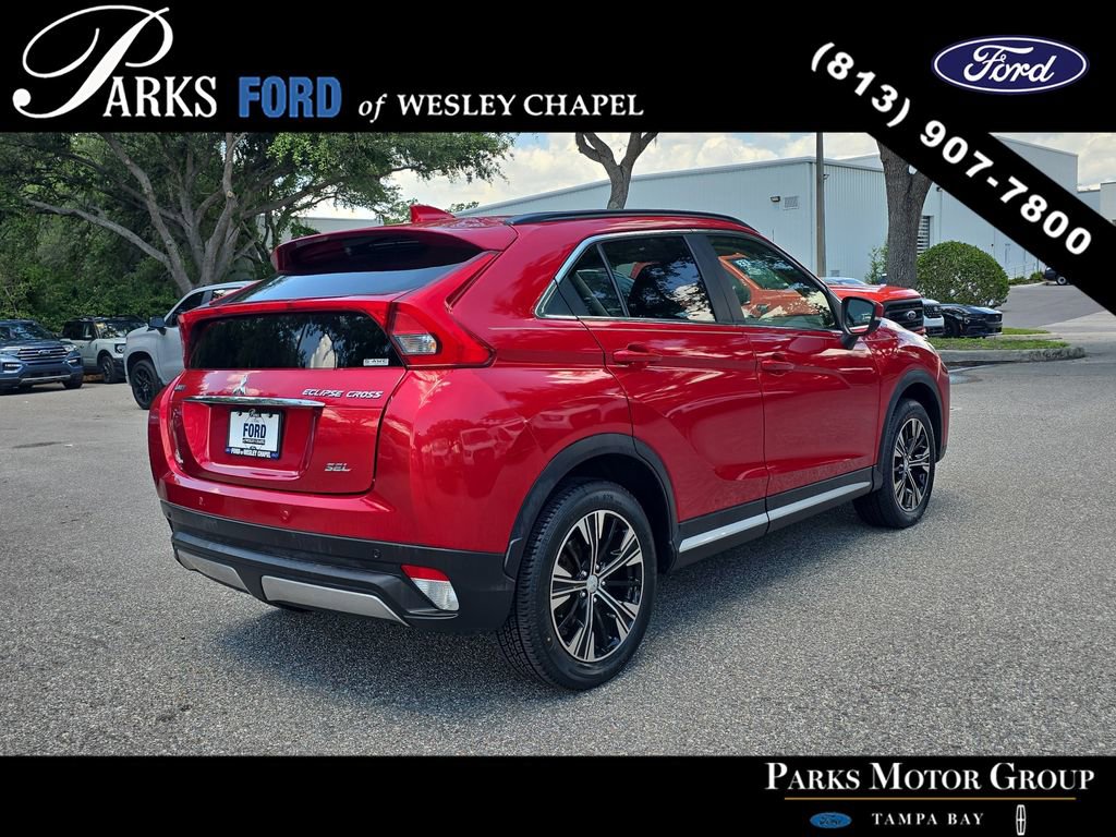 Used 2019 Mitsubishi Eclipse Cross SEL AWD/4WD image 4