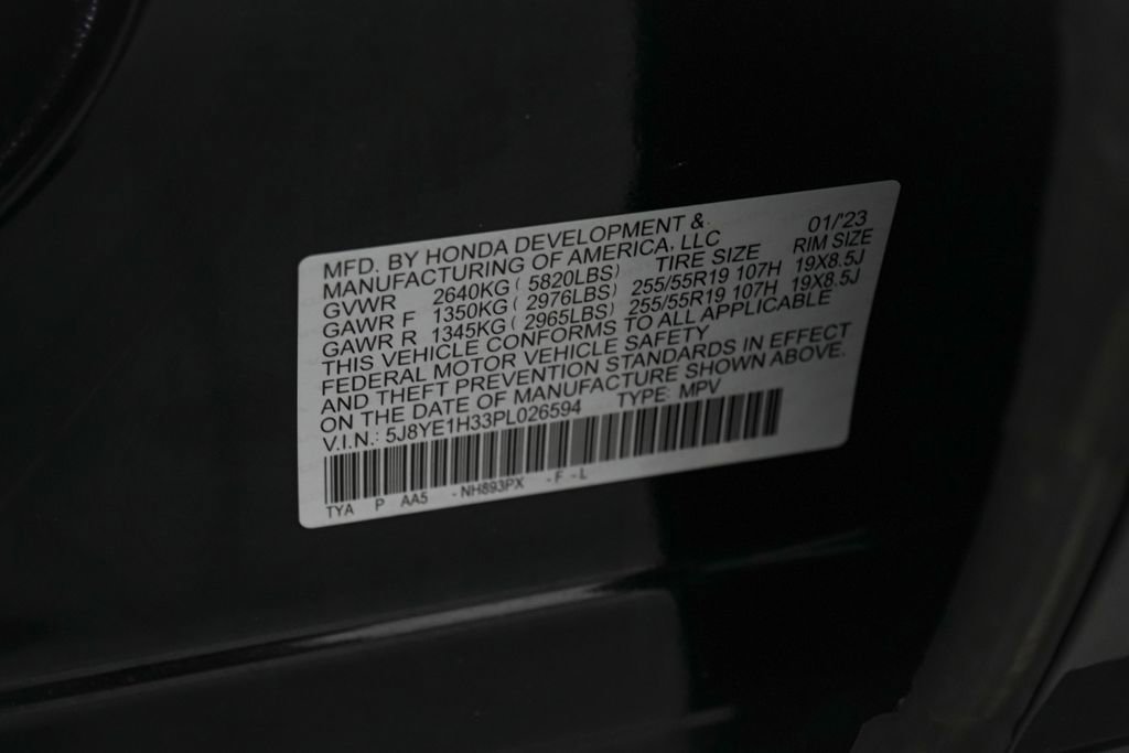 Used 2023 Acura MDX SH-AWD image 27