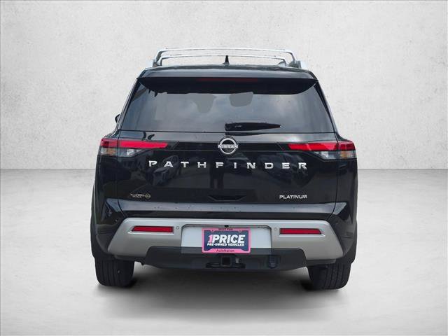 Used 2025 Nissan Pathfinder Platinum w/ Cargo Package FWD image 6