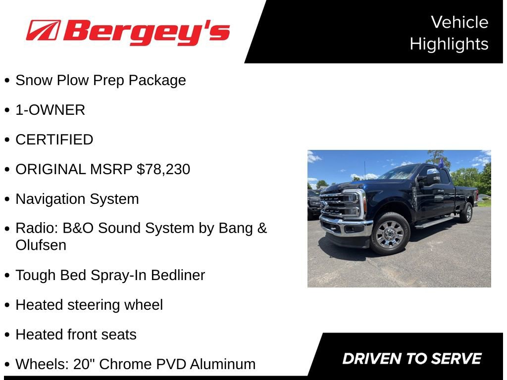 Certified 2023 Ford F350 Lariat w/ Chrome Package AWD/4WD image 5