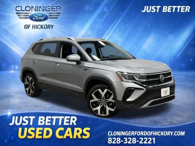 Used 2022 Volkswagen Taos SEL