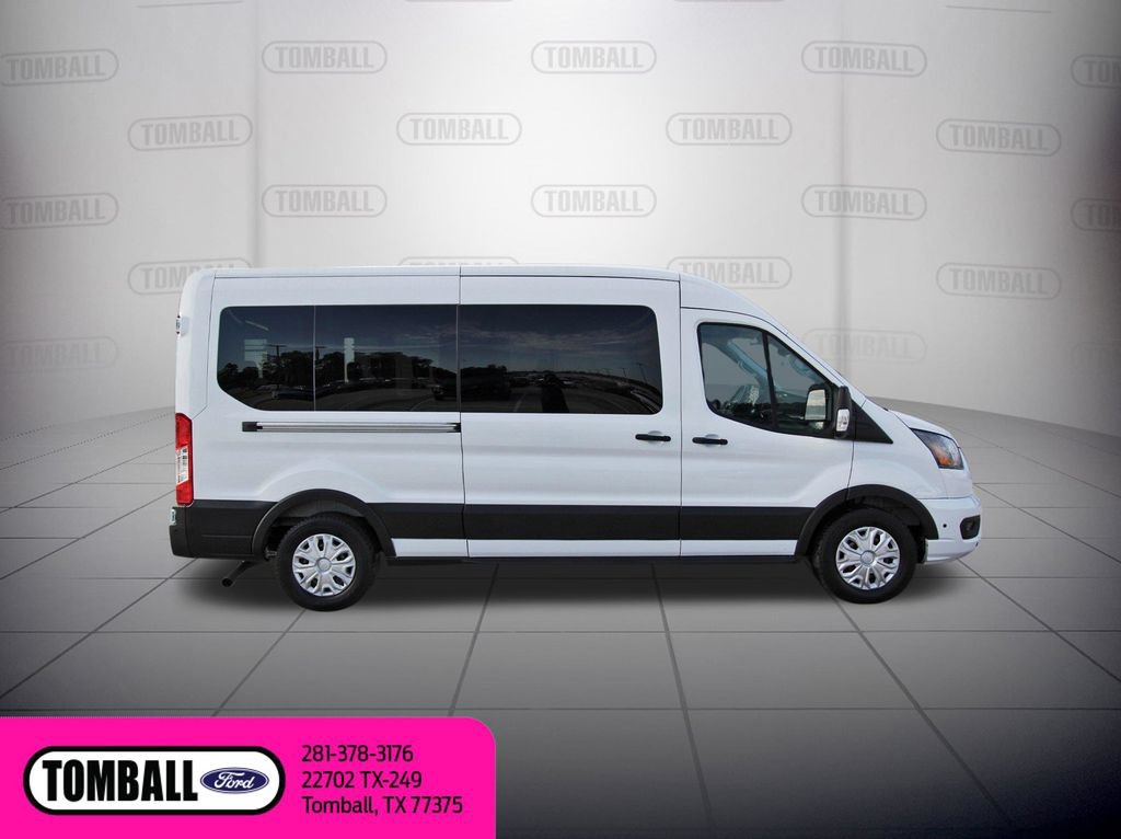 Certified 2025 Ford Transit 350 XLT RWD image 8