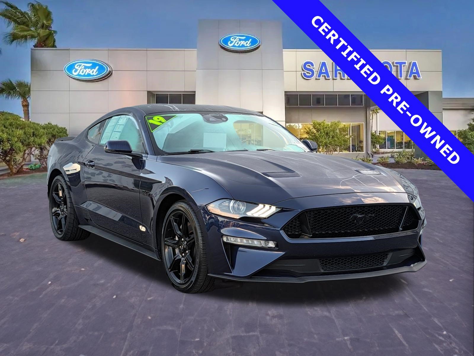 Certified 2019 Ford Mustang GT Premium w/ Equipment Group 401A