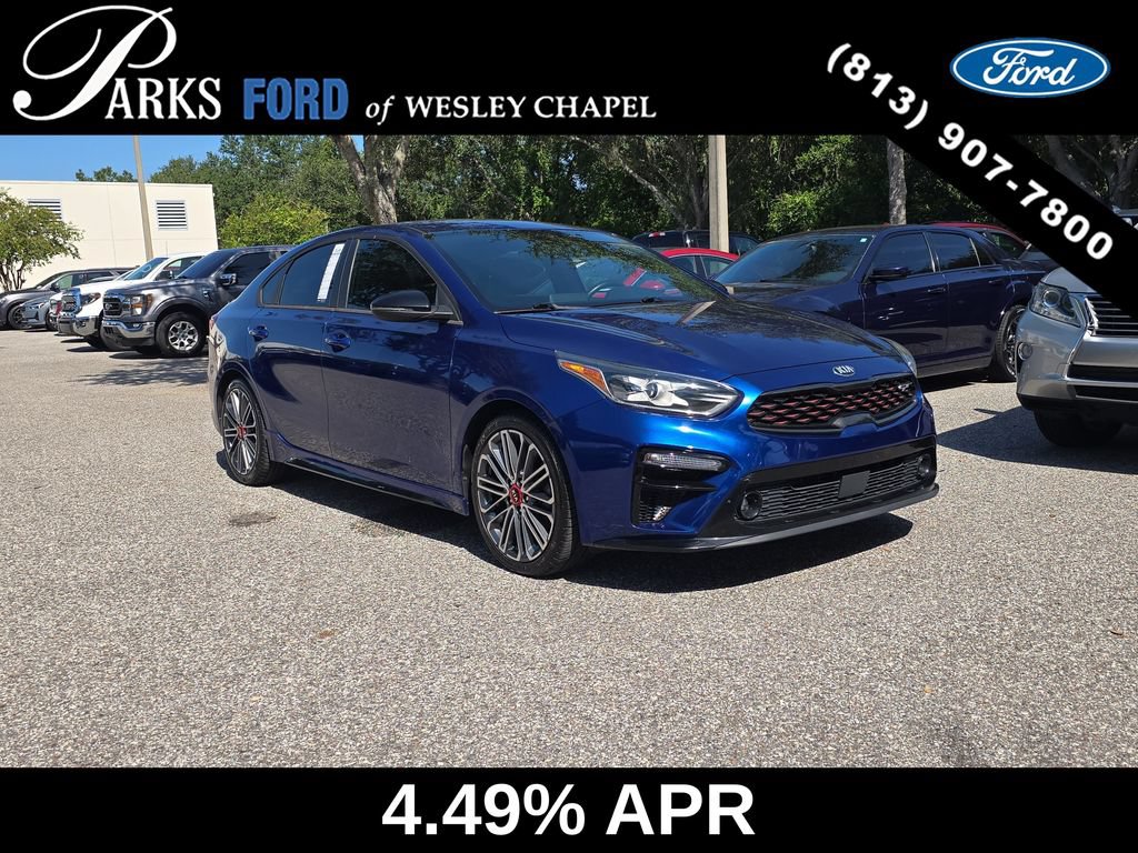 Used 2021 Kia Forte GT w/ GT2 Package FWD image 1