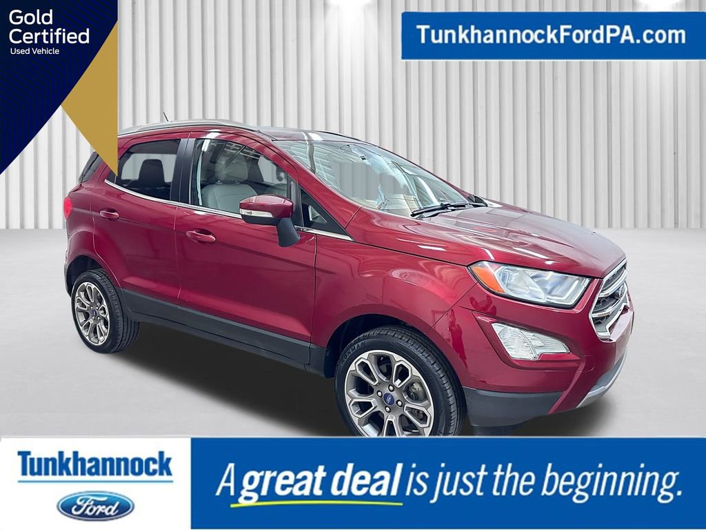 Certified 2021 Ford EcoSport Titanium