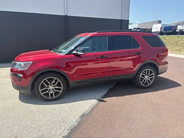 Certified 2018 Ford Explorer Sport w/ Equipment Group 401A AWD/4WD image 4