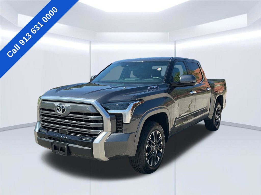 Used 2025 Toyota Tundra Limited AWD/4WD image 1