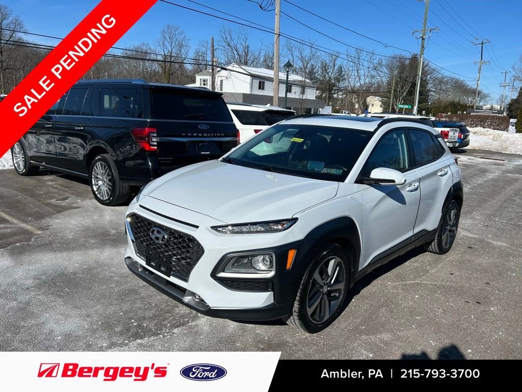 Used 2021 Hyundai Kona Ultimate w/ Cargo Package